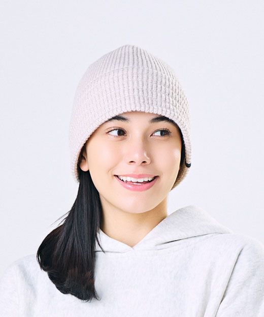 OFF WHITE　モデル頭囲：56cm